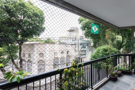 Varanda da Sala de apartamento para alugar com 3 quartos, 97m² em Tijuca, Rio de Janeiro
