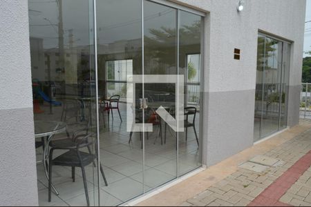 Apartamento para alugar com 45m², 2 quartos e 1 vagaÁrea comum - Salão de festas