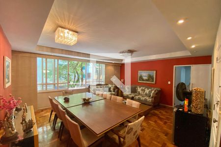 Sala de apartamento à venda com 5 quartos, 210m² em Copacabana, Rio de Janeiro