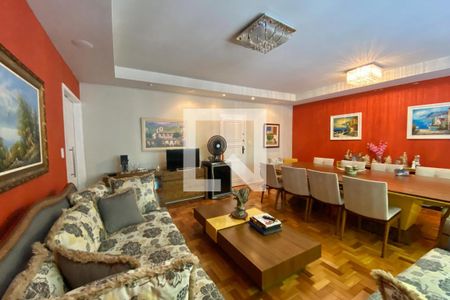 Sala de apartamento à venda com 5 quartos, 210m² em Copacabana, Rio de Janeiro