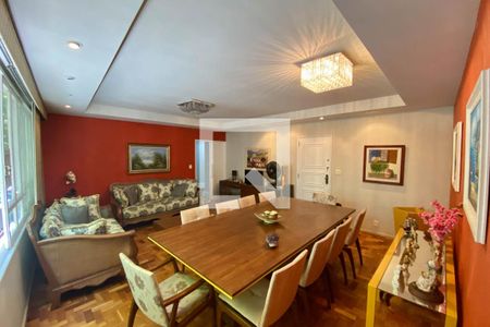 Sala de apartamento à venda com 5 quartos, 210m² em Copacabana, Rio de Janeiro