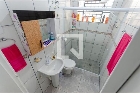 Casa para alugar com 85m², 1 quarto e 1 vaga Casa para alugar com 85m², 1 quarto e 1 vagaBanheiro