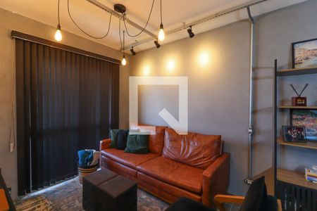 Sala de apartamento à venda com 3 quartos, 70m² em Anhangabaú, Jundiaí