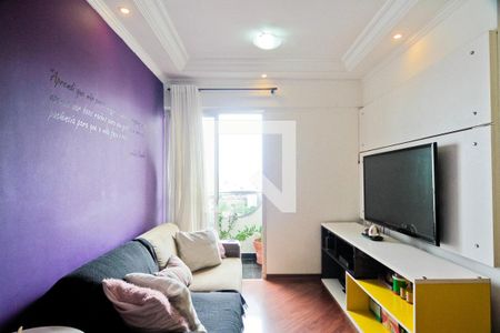 Sala de apartamento à venda com 2 quartos, 51m² em Vila Marina, São Paulo