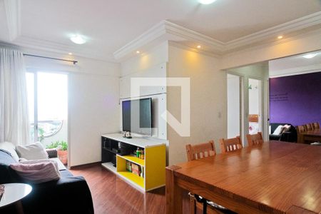 Sala de apartamento à venda com 2 quartos, 51m² em Vila Marina, São Paulo