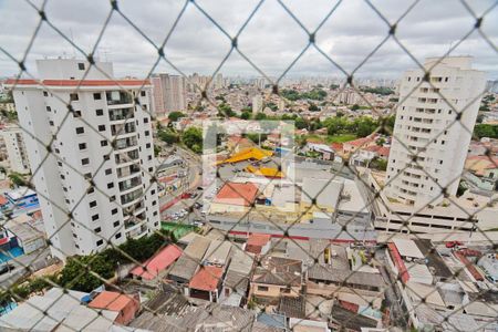 Vista de apartamento à venda com 2 quartos, 51m² em Vila Marina, São Paulo
