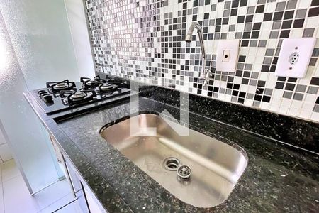 Cozinha de apartamento para alugar com 2 quartos, 60m² em Ponte Grande, Guarulhos