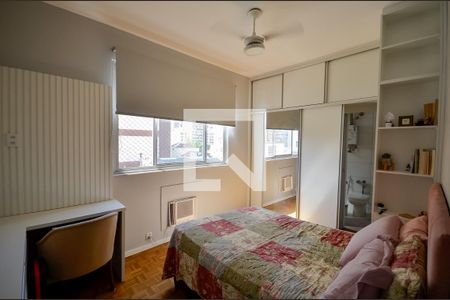 Suíte de apartamento à venda com 2 quartos, 71m² em Tijuca, Rio de Janeiro
