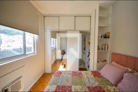 Suíte de apartamento à venda com 2 quartos, 71m² em Tijuca, Rio de Janeiro