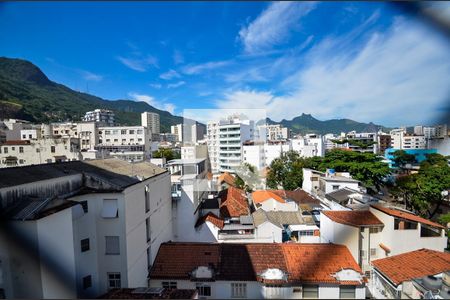 Vista do Sala de apartamento à venda com 2 quartos, 71m² em Tijuca, Rio de Janeiro
