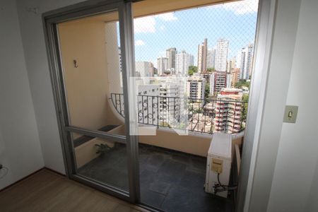 Varanda de apartamento à venda com 3 quartos, 90m² em Real Parque, São Paulo