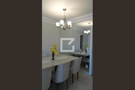 Sala de Jantar de apartamento à venda com 3 quartos, 123m² em Centro, Osasco