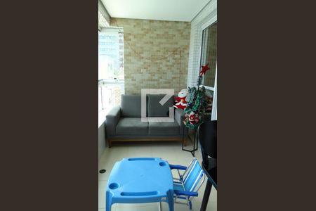 Varanda gourmet de apartamento à venda com 3 quartos, 123m² em Centro, Osasco