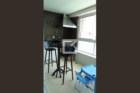 Varanda gourmet de apartamento à venda com 3 quartos, 123m² em Centro, Osasco