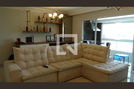 Sala de apartamento à venda com 3 quartos, 123m² em Centro, Osasco