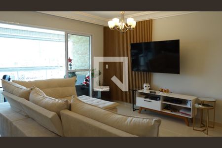 Sala de apartamento à venda com 3 quartos, 123m² em Centro, Osasco