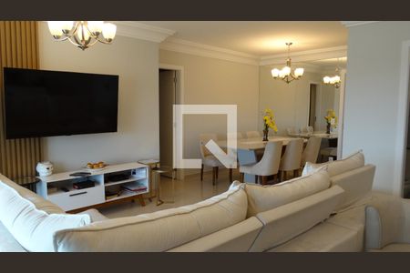 Sala de apartamento à venda com 3 quartos, 123m² em Centro, Osasco