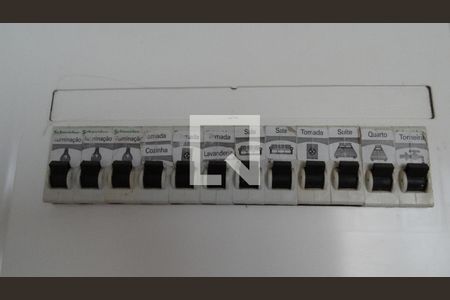 Apartamento à venda com 123m², 3 quartos e 3 vagasDisjuntor