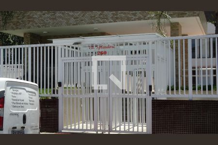 Apartamento à venda com 123m², 3 quartos e 3 vagasFachada