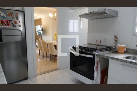 Apartamento à venda com 123m², 3 quartos e 3 vagasCozinha 