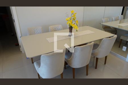 Sala de Jantar de apartamento à venda com 3 quartos, 123m² em Centro, Osasco