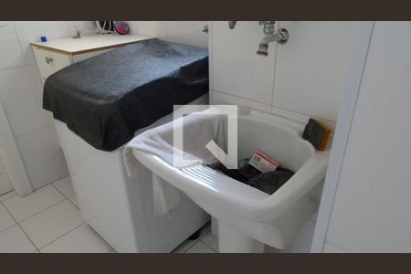 Apartamento à venda com 123m², 3 quartos e 3 vagasÁrea de Serviço
