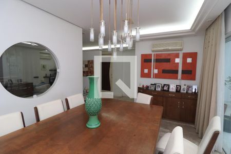 Sala de Jantar de apartamento à venda com 4 quartos, 260m² em Vila Gomes Cardim, São Paulo