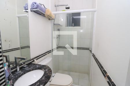 Apartamento à venda com 260m², 4 quartos e 3 vagasBanheiro da Suíte 4