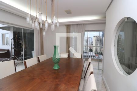 Sala de Jantar de apartamento à venda com 4 quartos, 260m² em Vila Gomes Cardim, São Paulo