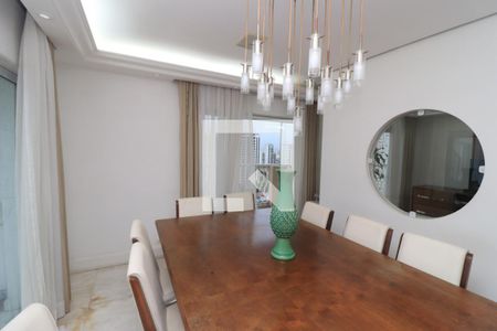 Sala de Jantar de apartamento à venda com 4 quartos, 260m² em Vila Gomes Cardim, São Paulo
