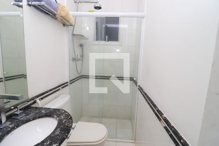 Apartamento à venda com 260m², 4 quartos e 3 vagasBanheiro da Suíte 4