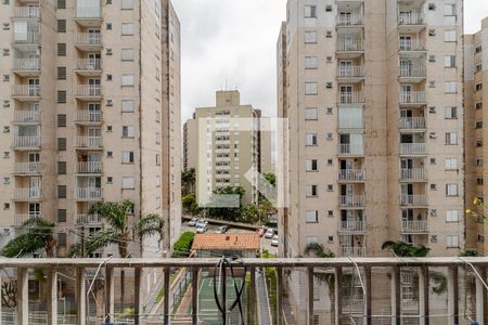 Sacada de apartamento à venda com 2 quartos, 48m² em Taboão, São Paulo