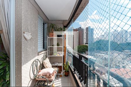 Apartamento à venda com 60m², 2 quartos e 1 vagaVaranda