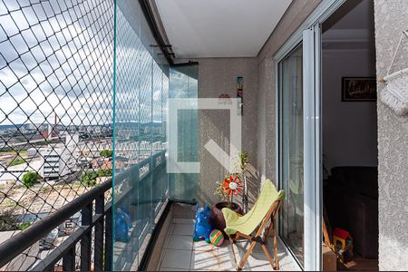 Apartamento à venda com 60m², 2 quartos e 1 vagaVaranda