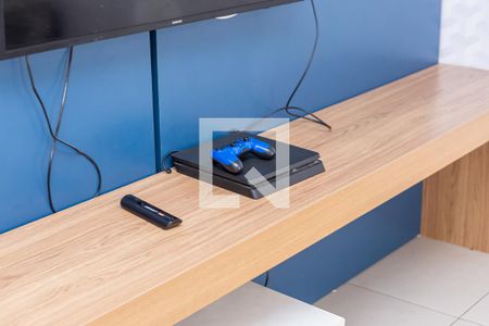 Apartamento à venda com 44m², 2 quartos e 1 vaga Apartamento à venda com 44m², 2 quartos e 1 vagaSalão de jogos