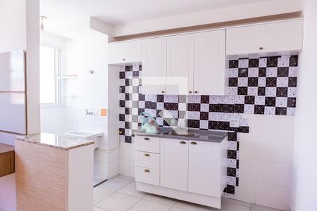 Cozinha de apartamento à venda com 2 quartos, 44m² em Vila Cosmopolita, São Paulo