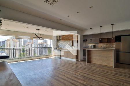 Sala de apartamento para alugar com 2 quartos, 96m² em Vila Andrade, São Paulo