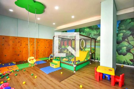 Apartamento à venda com 96m², 2 quartos e 2 vagasBrinquedoteca