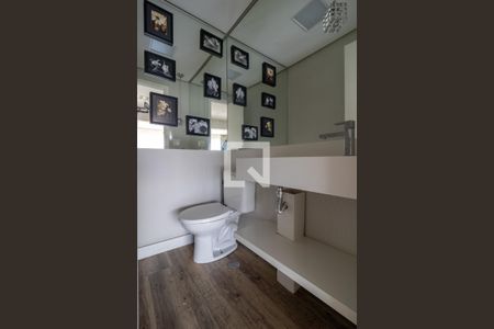 Lavabo de apartamento para alugar com 2 quartos, 96m² em Vila Andrade, São Paulo