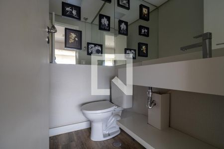 Lavabo de apartamento para alugar com 2 quartos, 96m² em Vila Andrade, São Paulo