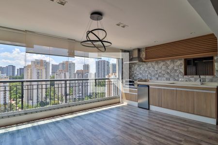 Sala de apartamento para alugar com 2 quartos, 96m² em Vila Andrade, São Paulo