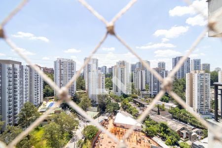 Apartamento à venda com 96m², 2 quartos e 2 vagasVista da Suíte 1