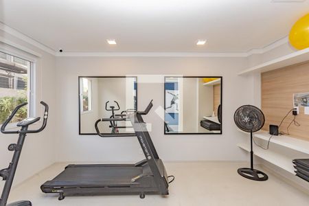 Apartamento para alugar com 33m², 2 quartos e sem vagaAcademia