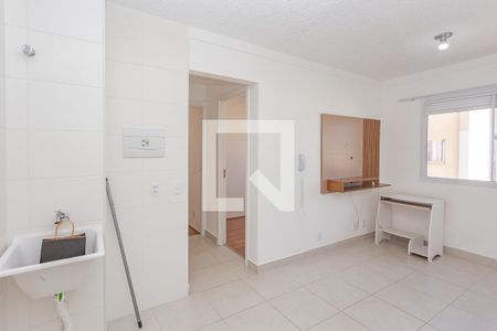Apartamento para alugar com 33m², 2 quartos e sem vagaCozinha