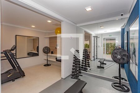 Apartamento para alugar com 33m², 2 quartos e sem vagaAcademia