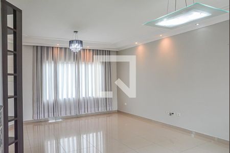 Sala de casa para alugar com 3 quartos, 250m² em Vila Luiz Casa, São Bernardo do Campo