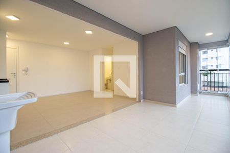 Varanda/Area de Serviços de apartamento à venda com 3 quartos, 72m² em Vila Nair, São Paulo