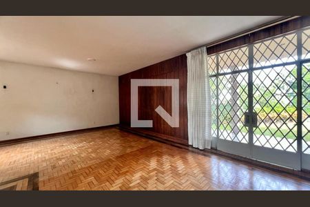 Sala de casa à venda com 5 quartos, 412m² em Cidade Jardim, Belo Horizonte