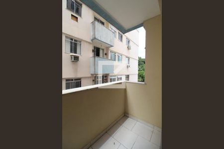 Varanda da Sala de apartamento à venda com 2 quartos, 57m² em Freguesia (jacarepaguá), Rio de Janeiro