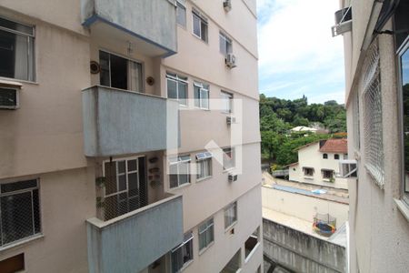 Varanda da Sala de apartamento à venda com 2 quartos, 57m² em Freguesia (jacarepaguá), Rio de Janeiro